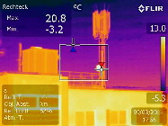 Strahlungswärme erkennen
